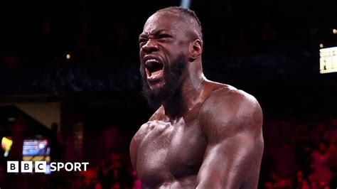 deontay wilder latest|Deontay Wilder says he proved he is 'a true warrior and a true .